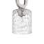 Luminaire suspendu cylindrique simple à 1 lumière Mafaz-1103030544