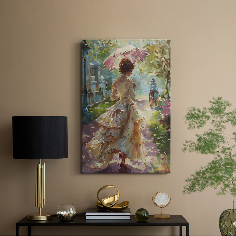 WCCEN Series DCCXIV - Toile tendue avec châssis de qualité supérieure - Prêt à être accroché, H 60 po x l 40 po