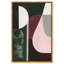 Oliver Gal Rich Botanicals III Abstract - Heavy Gel Top Coat Framed Canvas Art-334462695-334462694