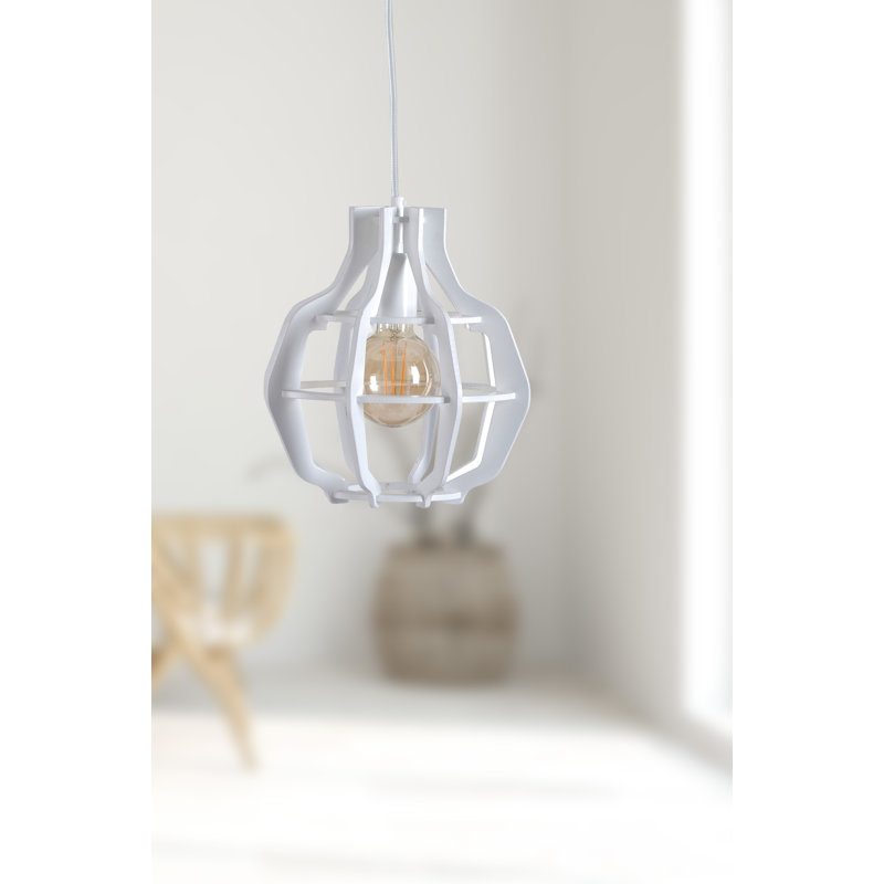 Viramontes 3 - Light Single Pendant, White
