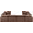 Itala Upholstered U-Shaped Sectional Reversible-94482595