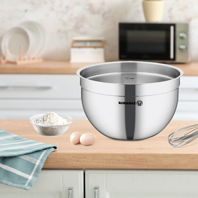 Stainless Steel Mixing Bowl