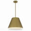 Luminaire suspendu en laiton à DEL de 16 po de diamètre-1012404920-1012404922