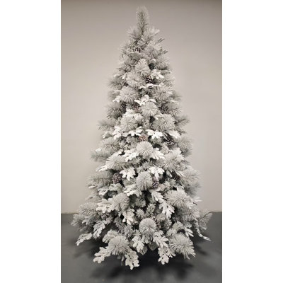 3.49' H Lighted Artificial Christmas Tree