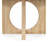 Laguna Round Solid Wood Dining Table
