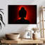 Silhouette de Bouddha Leisha-108726286