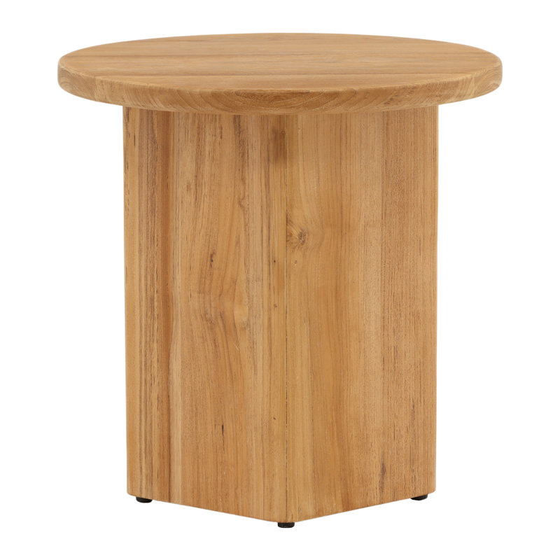 Phaedra Outdoor Side Table Natural