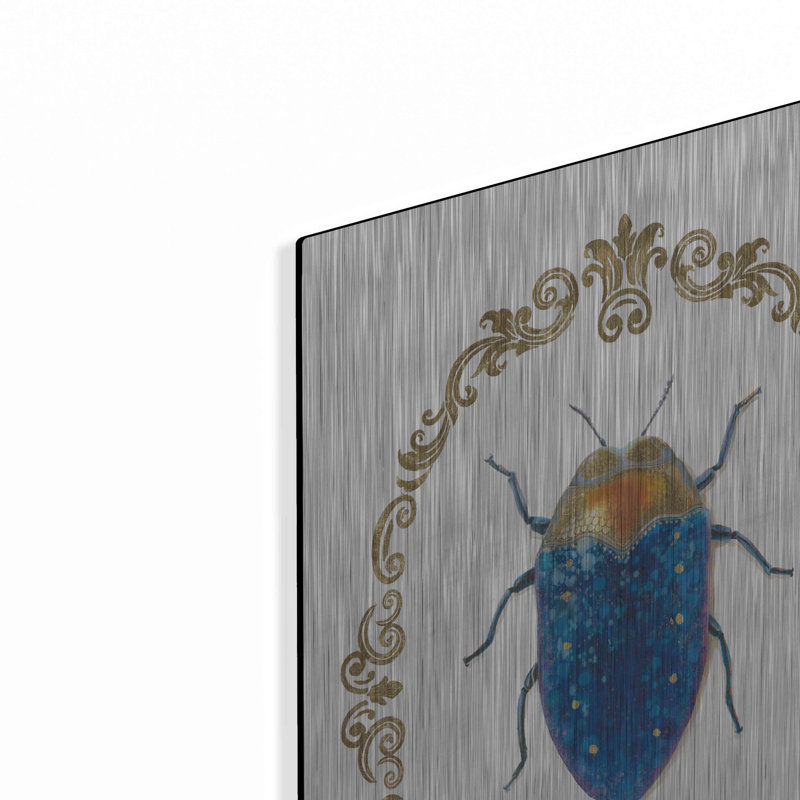 " Adorning Coleoptera V " by James Wiens, 24" H x 16" W