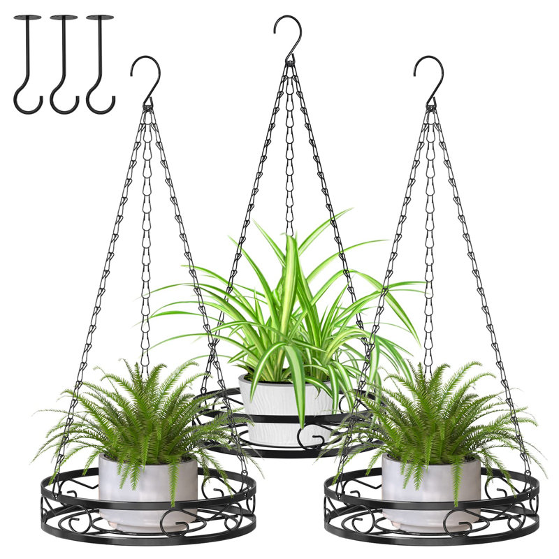 Ephratah Metal Hanging Planter