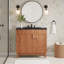 Modway Miles 36'' Free Standing Single Bathroom Vanity with Ceramic Top-92590992-92590990