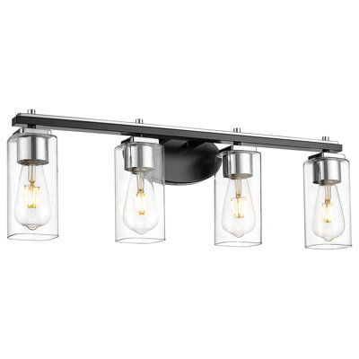 Éclairage pour meuble-lavabo 4 lumières Thekla