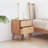 Pure Solid Wood Bedside Cabinet Modern Simple Nightstands