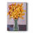 Daisy Bouquet I -Custom Wrapped Gallery Cavas-2050295359