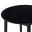 Table de salle à manger ronde entièrement en bois massif pour 2 à 4 personnes, durable et peu encombrante avec un diamètre de 31,5 pouces-55897159