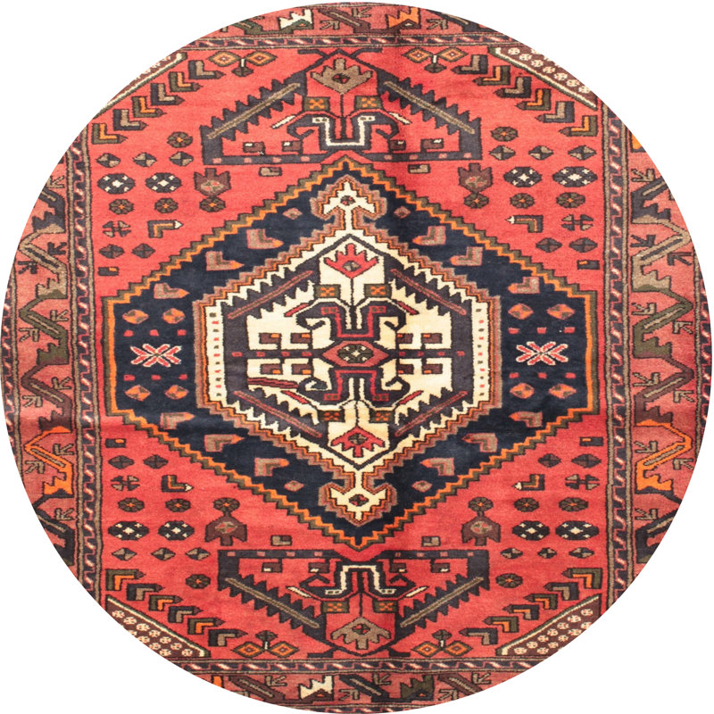 Cayleigh Oriental Indoor Rug, Round 3'