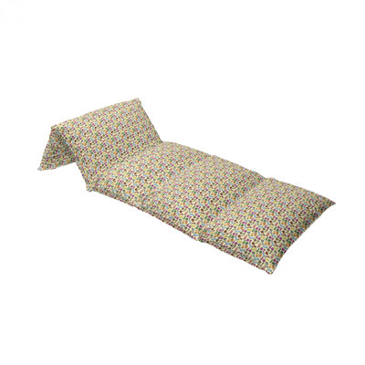Outdoor Chaise Lounge Cushion Cover