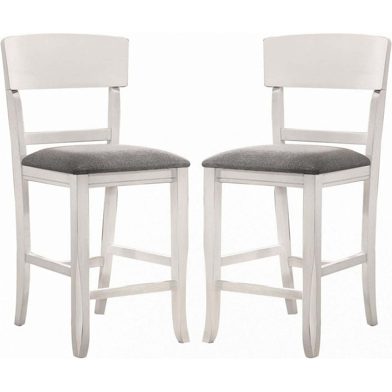 Ensemble de 2 chaises à hauteur de comptoir Contemporary
