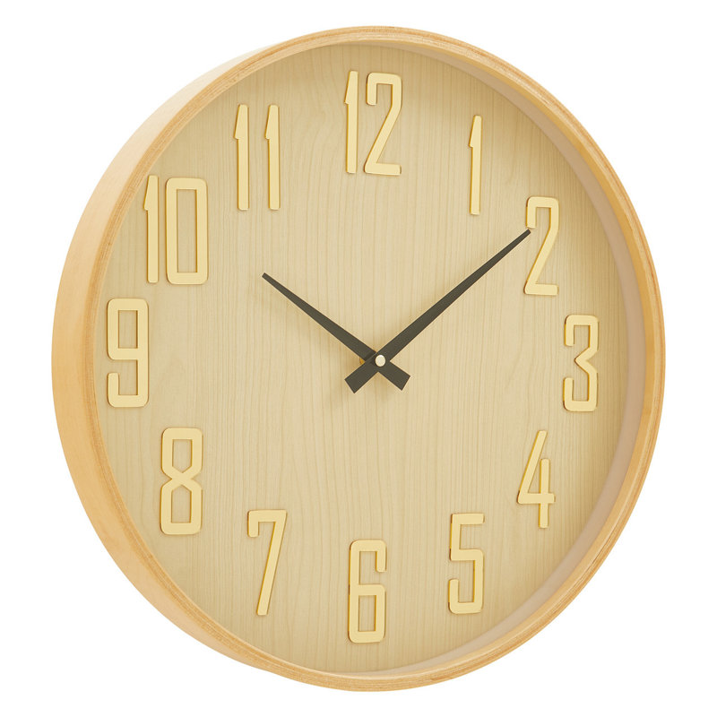 Amatrudo Wood Wall Clock