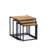 Chew Stoke 3 Piece Nest of Tables-55436742