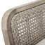 Fauteuil club d'extérieur en acacia avec coussins Curtis-748664734
