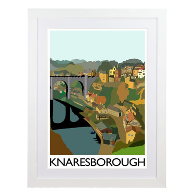 Knaresborough 1 Piece Wall Art