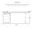 Solid Wood Frame Desk with Three Drawers and CPU Compartment-1510965679