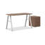 Bureau modulaire à pieds en A avec rangement mobile-87690626-87732278