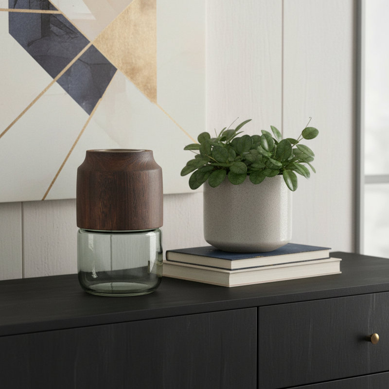 Vase de table 9 po