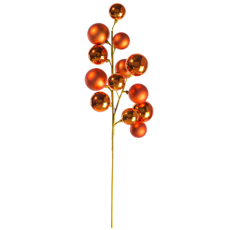  Vaporisateur d'ornement 30 po., Orange bruni