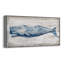 Baleine bleue Brannen - reproduction de cadre photo-101124576-101124582-119867792