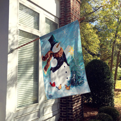 Drapeau de maison en polyester 40 po x 28 po Niam