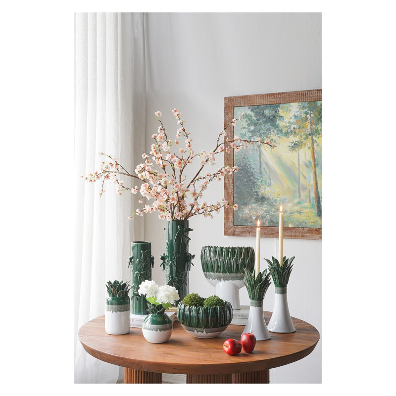 Vase en céramique Tropical