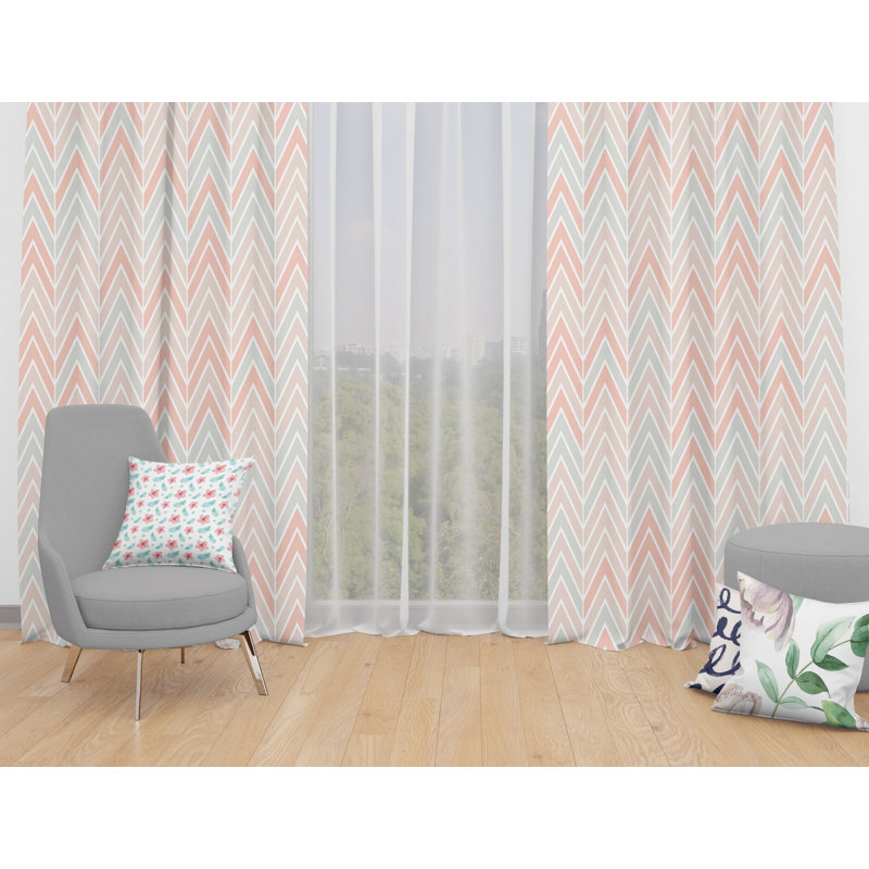Rideaux en polyester Griffie