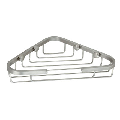 Drill / Screw Stainless Steel Shower Shelf