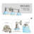 3-Light Dimmable Vanity Light Bathroom Vanity lights