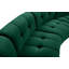 Canapé modulaire de coin symétrique en velours de 173 po de largeur Jedson-29439123