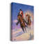 Santa's Big Ride, toile tendue avec châssis de qualité supérieure - prête à être accrochée-1380544898