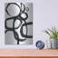 «Brushstroke Circles II» par Linda Woods-1308112669