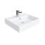 Simple 19.7'' L Bathroom Sink-16748717
