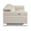 Canapé inclinable électrique en cuir Baisley-71060129