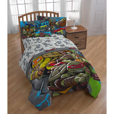 Nickelodeon Microfiber Sheet Set