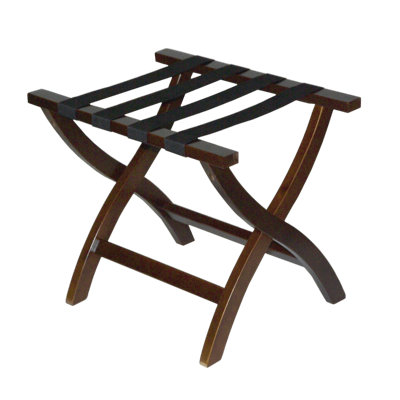 Folding Wood Luggage Rack