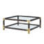 Arakan Glass Cocktail Table-974584303