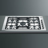SMEG Classic 36" Gas Cooktop with 5 Burners