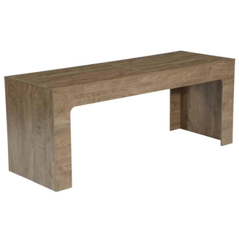 78.84 " MDF Rectangle Conference Table and 0 Chairs