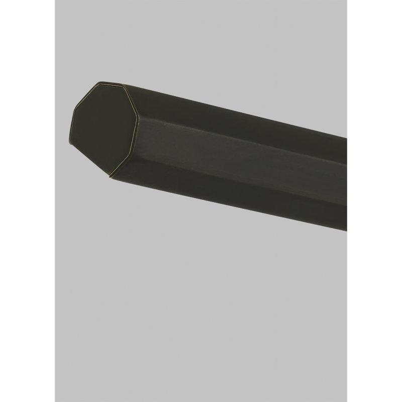 Plural Dimmable LED Wall Mounted Picture Light, Dark Bronze