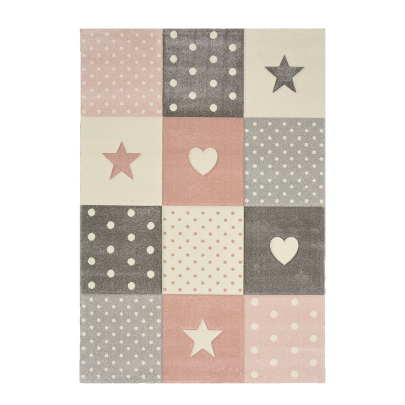 Anadarko Geometric Area Rug, Rectangle 80 x 150cm