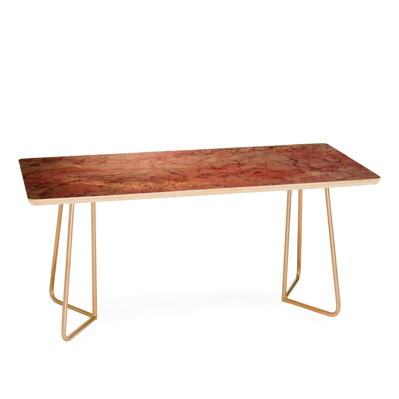 Coffee Table, Dark Brown
