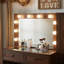 Dressing Table with Mirror-2024166762