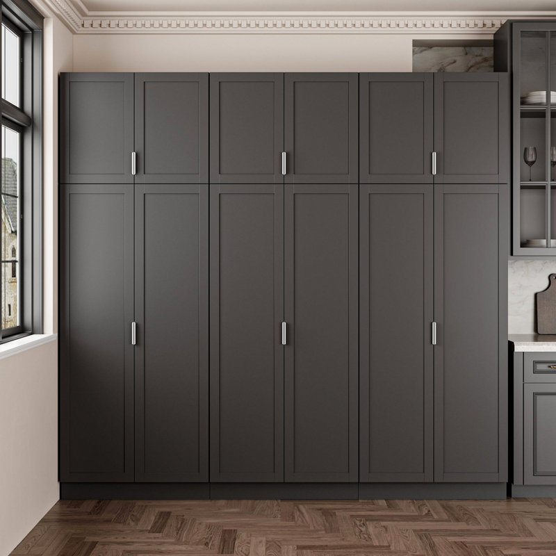 90.6” H Pantry Cabinet
